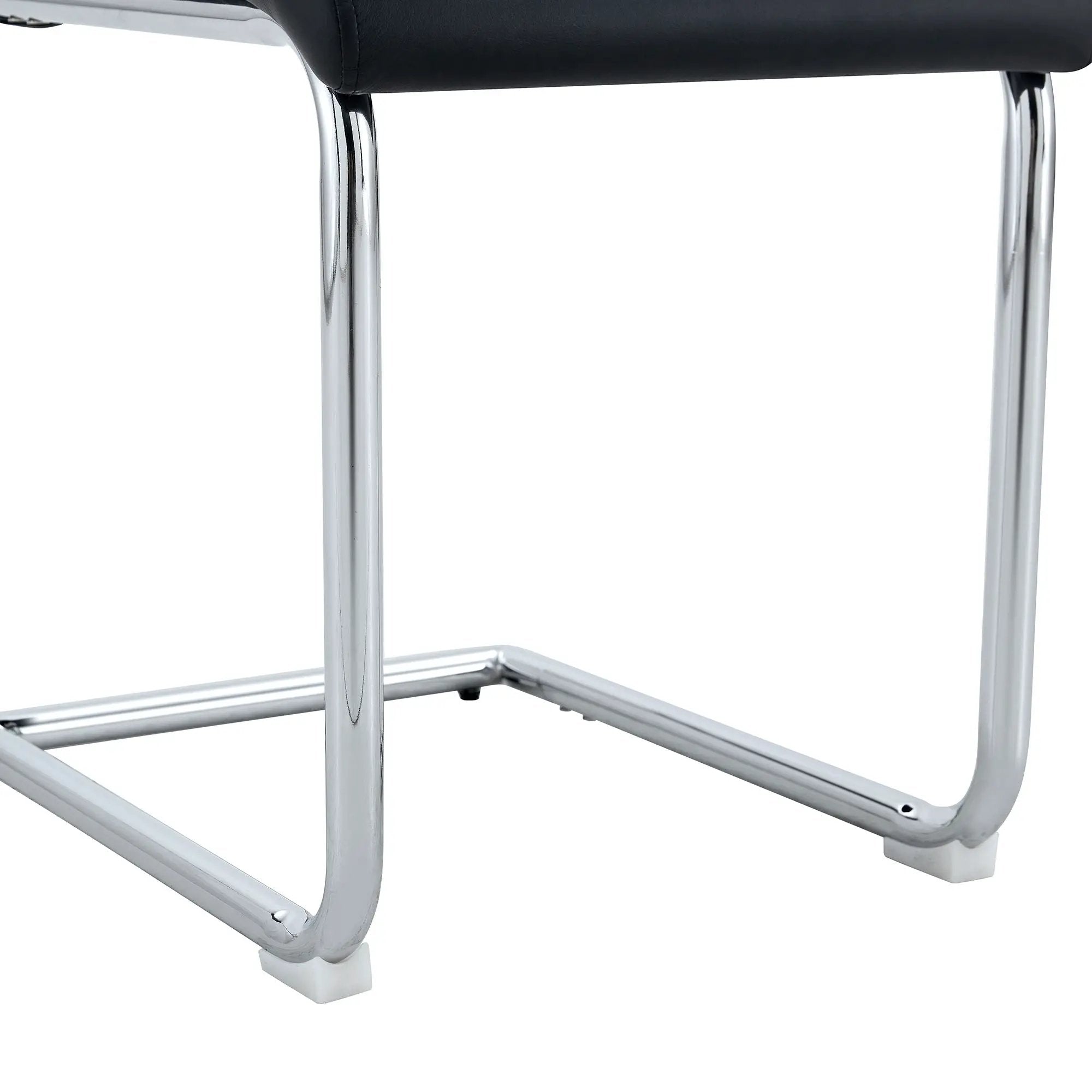 Modern Dining Chairs With High Backrest And Sturdy Legs by Unique Piece Furniture