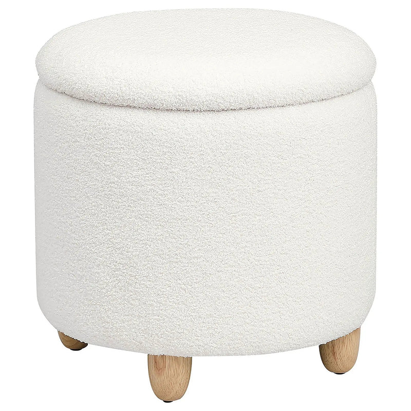 Corvair - Round Storage Ottoman by HouseOfZazla