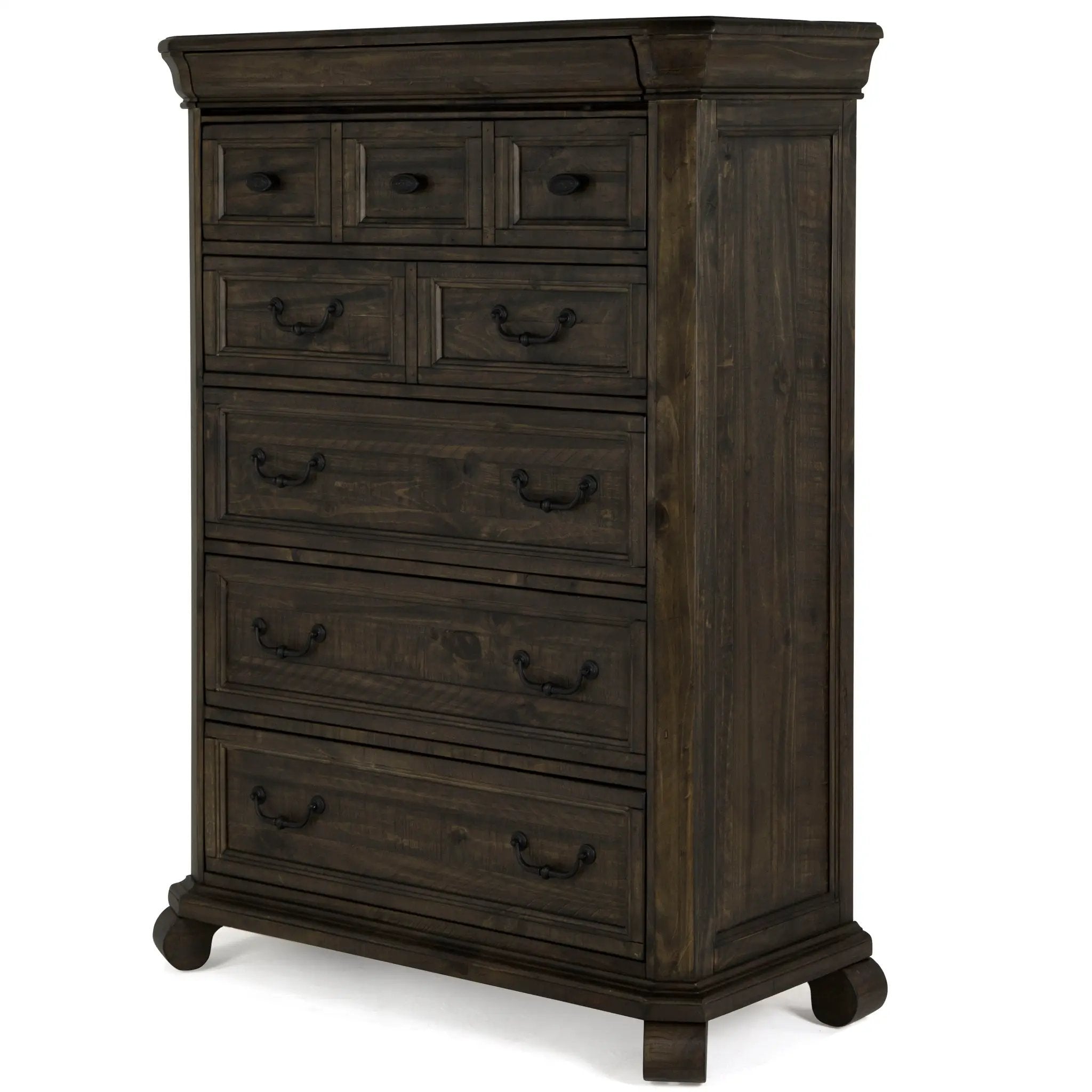 Bellamy - Drawer Chest - Peppercorn by Unique Piece Furniture