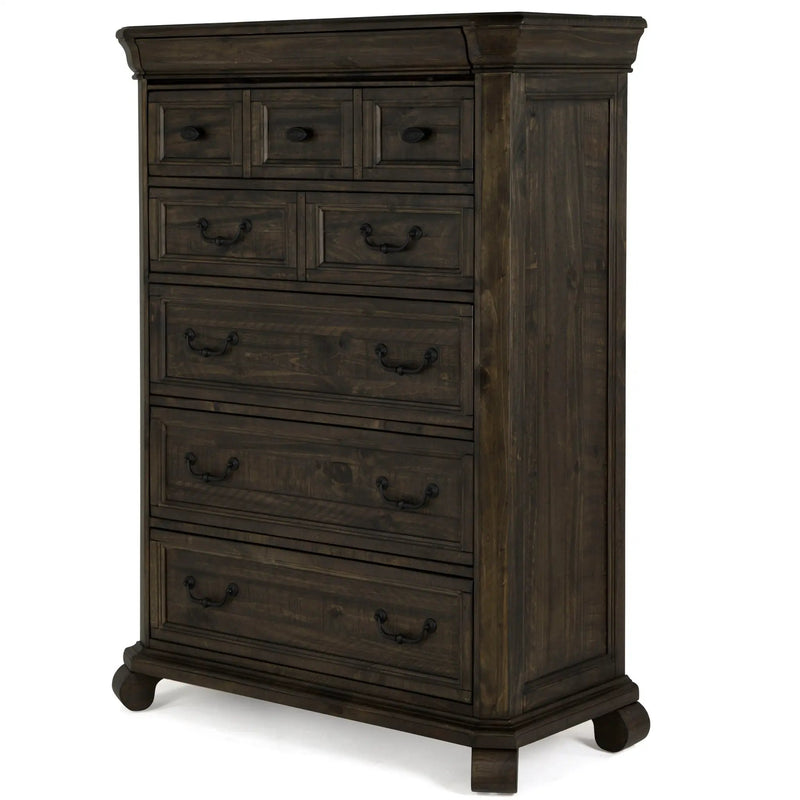 Bellamy - Drawer Chest - Peppercorn by Unique Piece Furniture