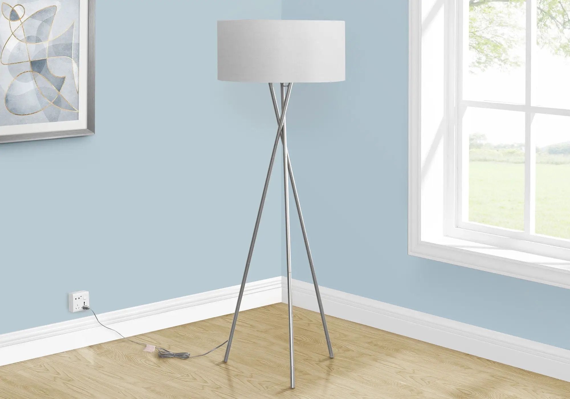 Lighting, Floor Lamp, Contemporary by HouseOfZazla