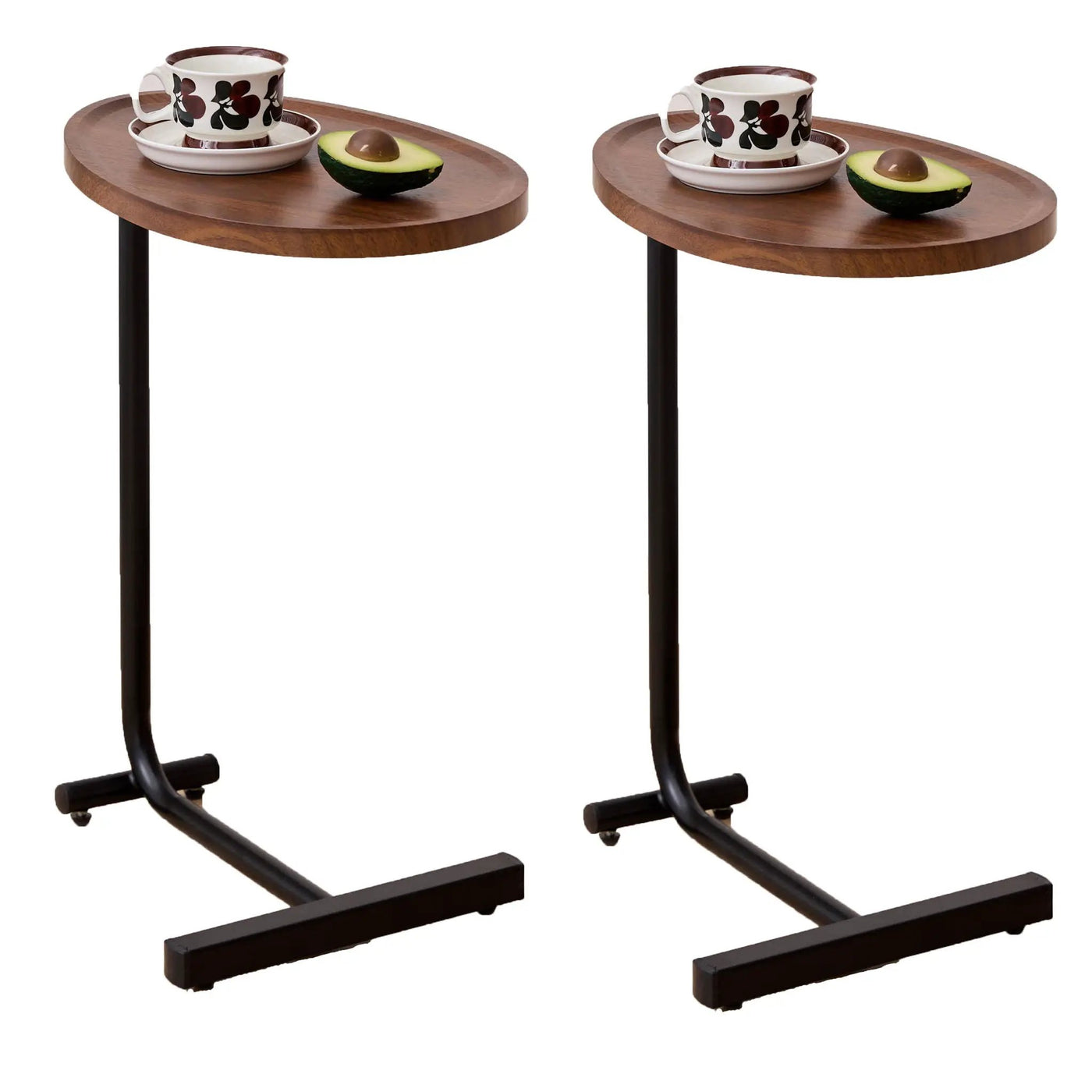 C-Shaped Side Table for Sofa and Bedroom by HouseOfZazla