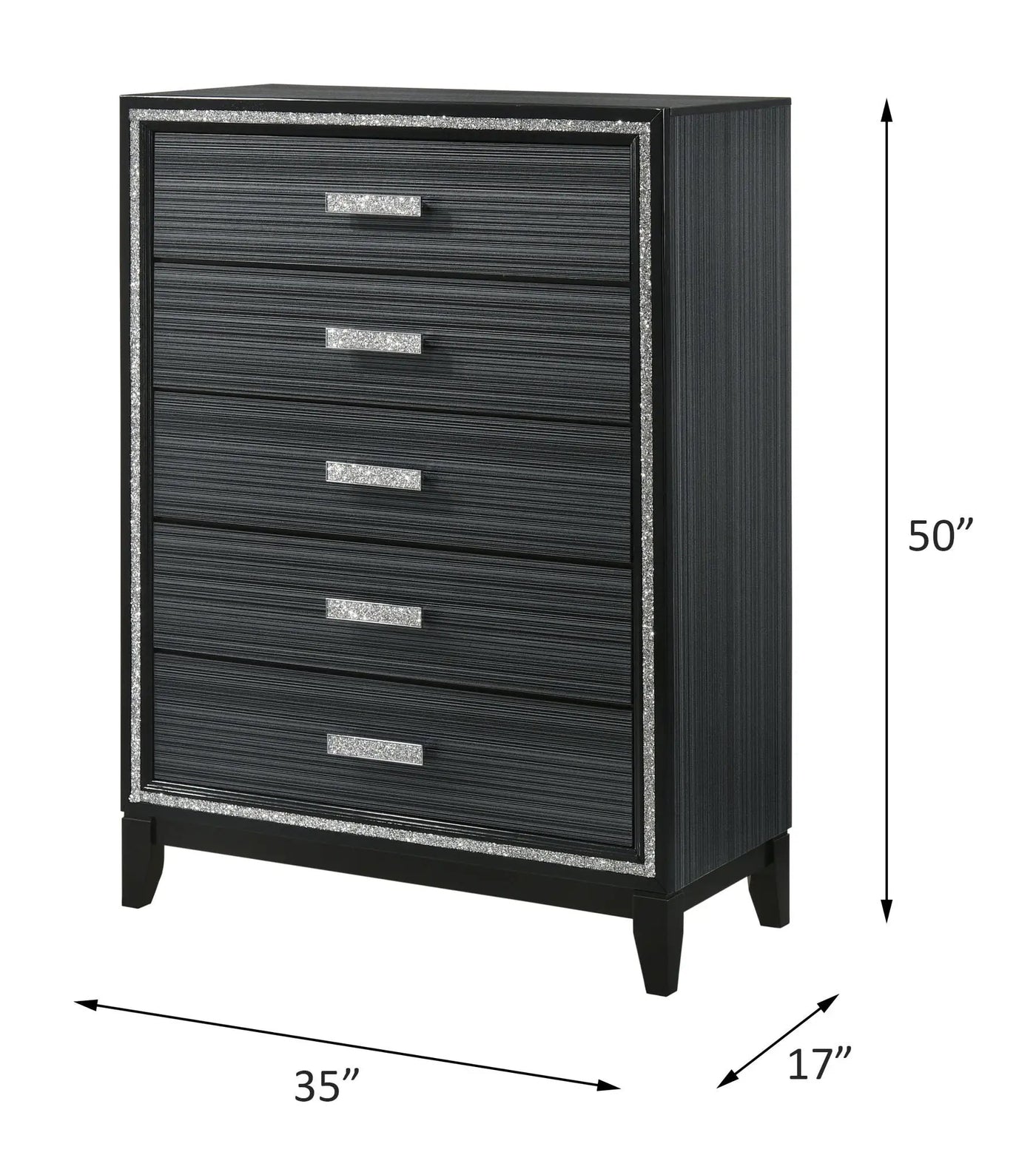 Haiden - Chest, Elegant Design by HouseOfZazla