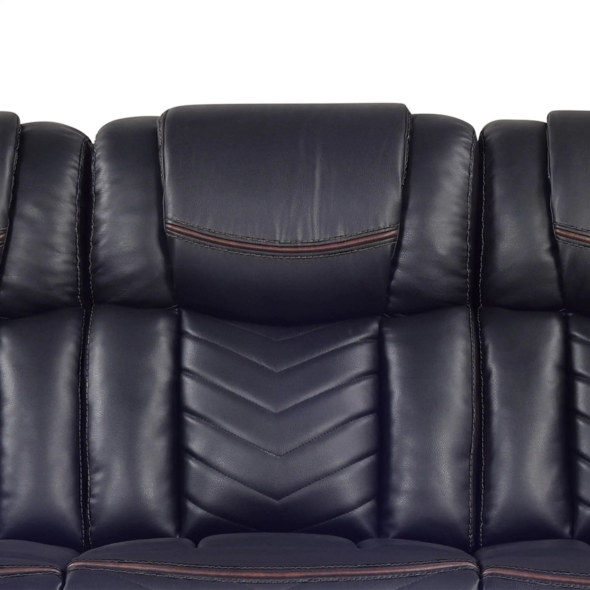 Challenger - LED Power Recliner Sofa