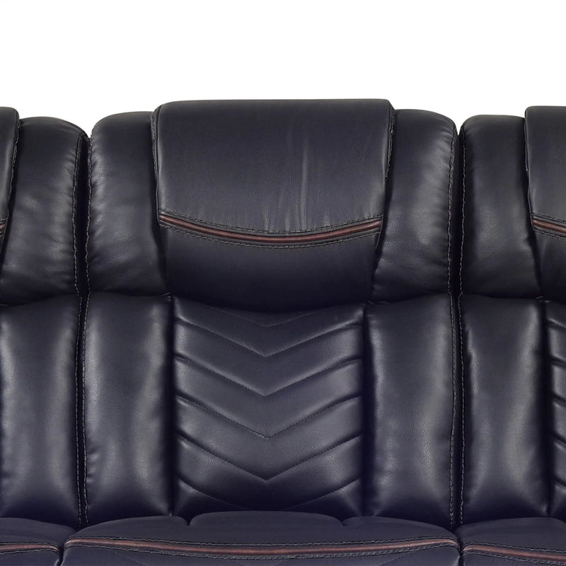 Challenger - LED Power Recliner Sofa