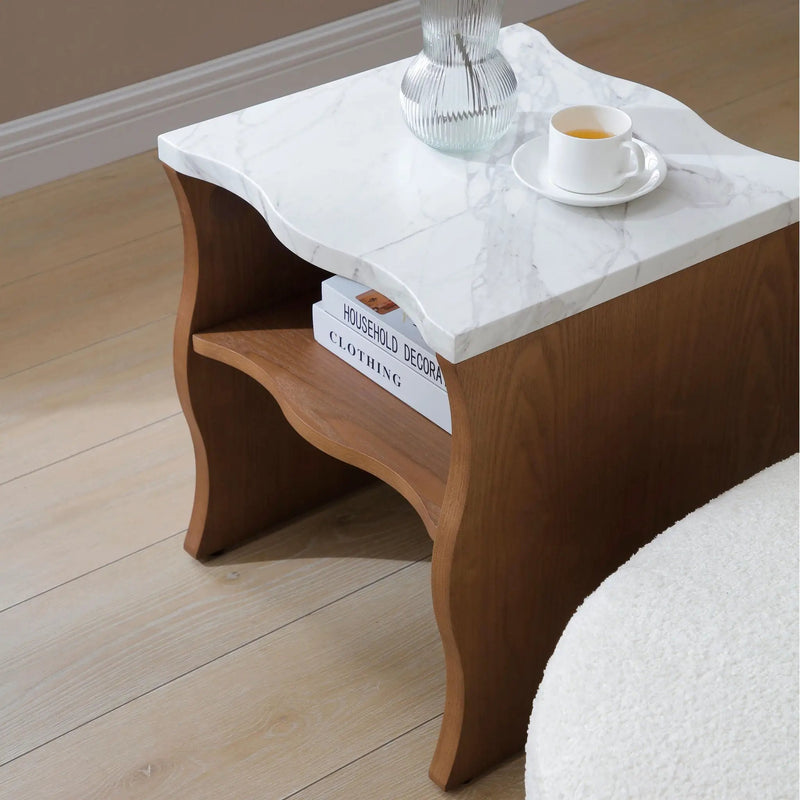 Whisper Of Waves - Table by Unique Piece Furniture