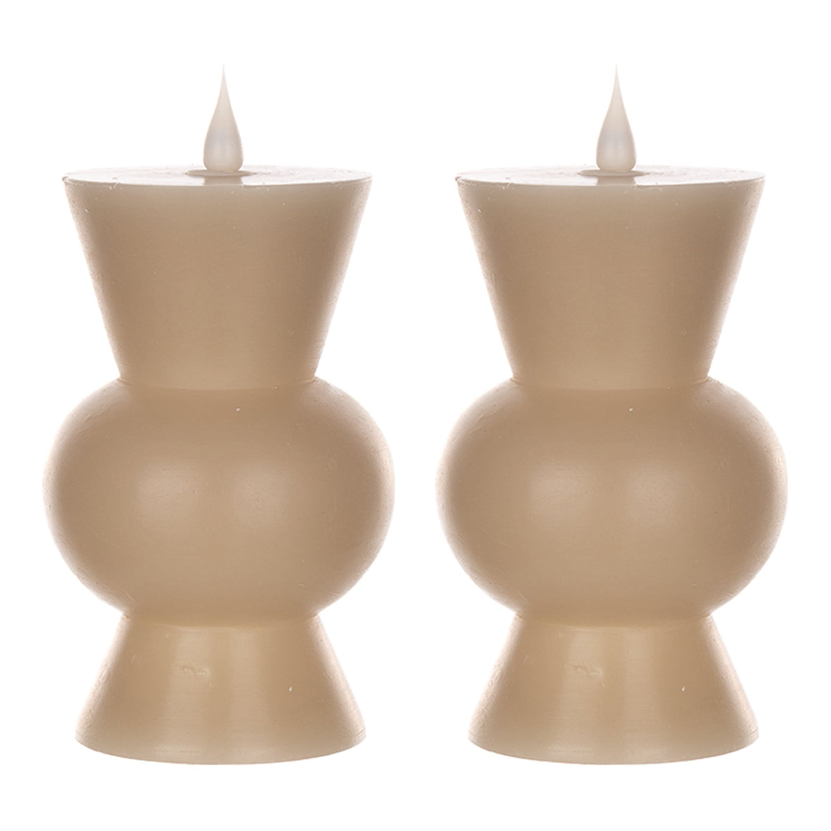 Simplux Designer LED Candle with Remote (Set of 2), photo 2 of 2