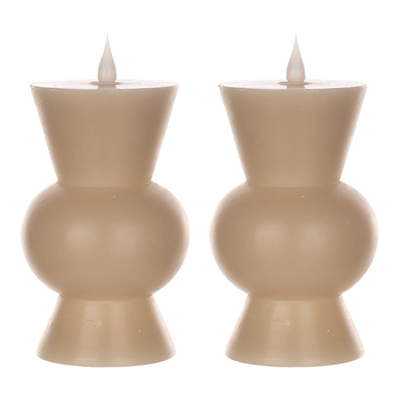 Simplux Designer LED Candle with Remote (Set of 2), photo 2 of 2