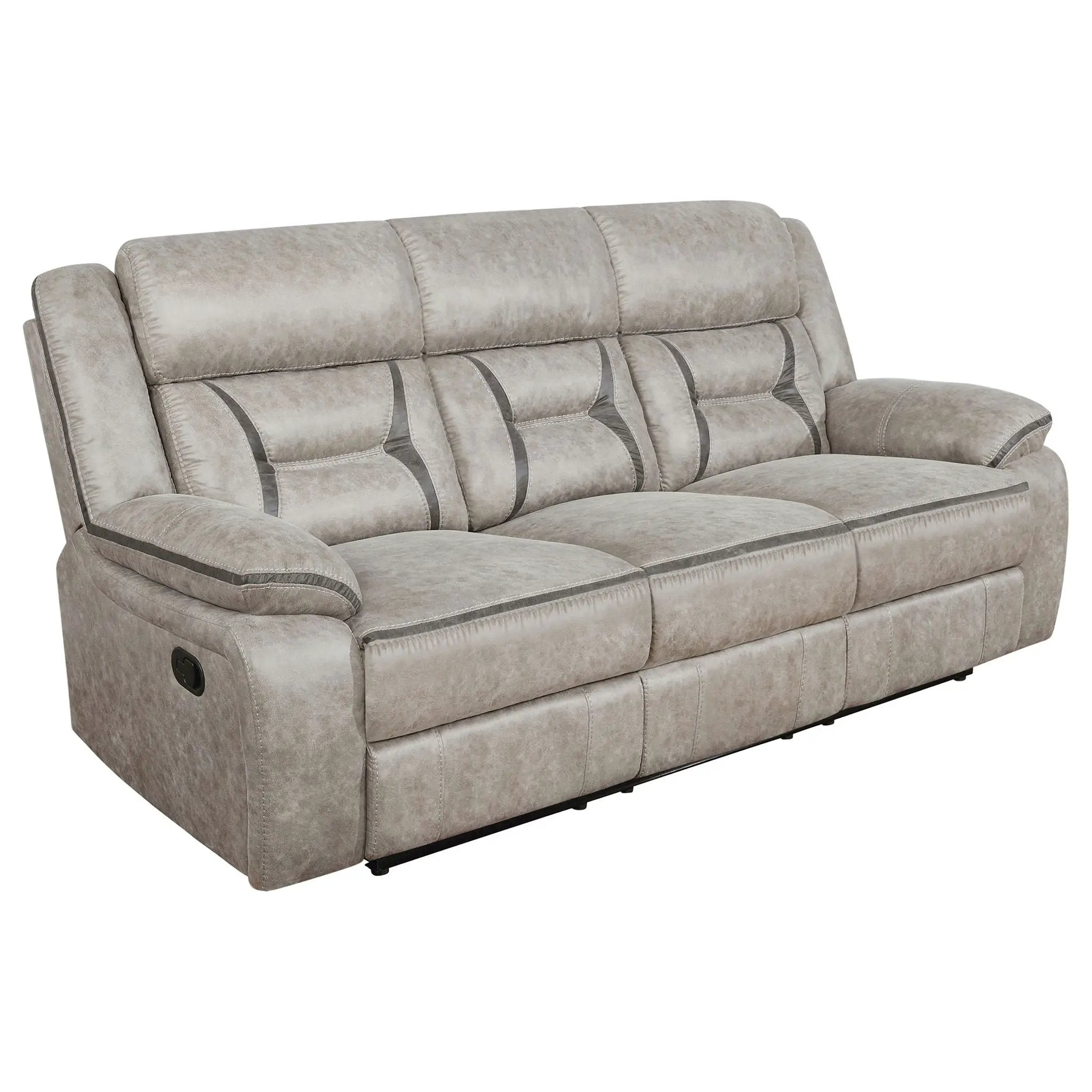 Brazelton - Pillow Top Arm Motion Living Room Set by HouseOfZazla