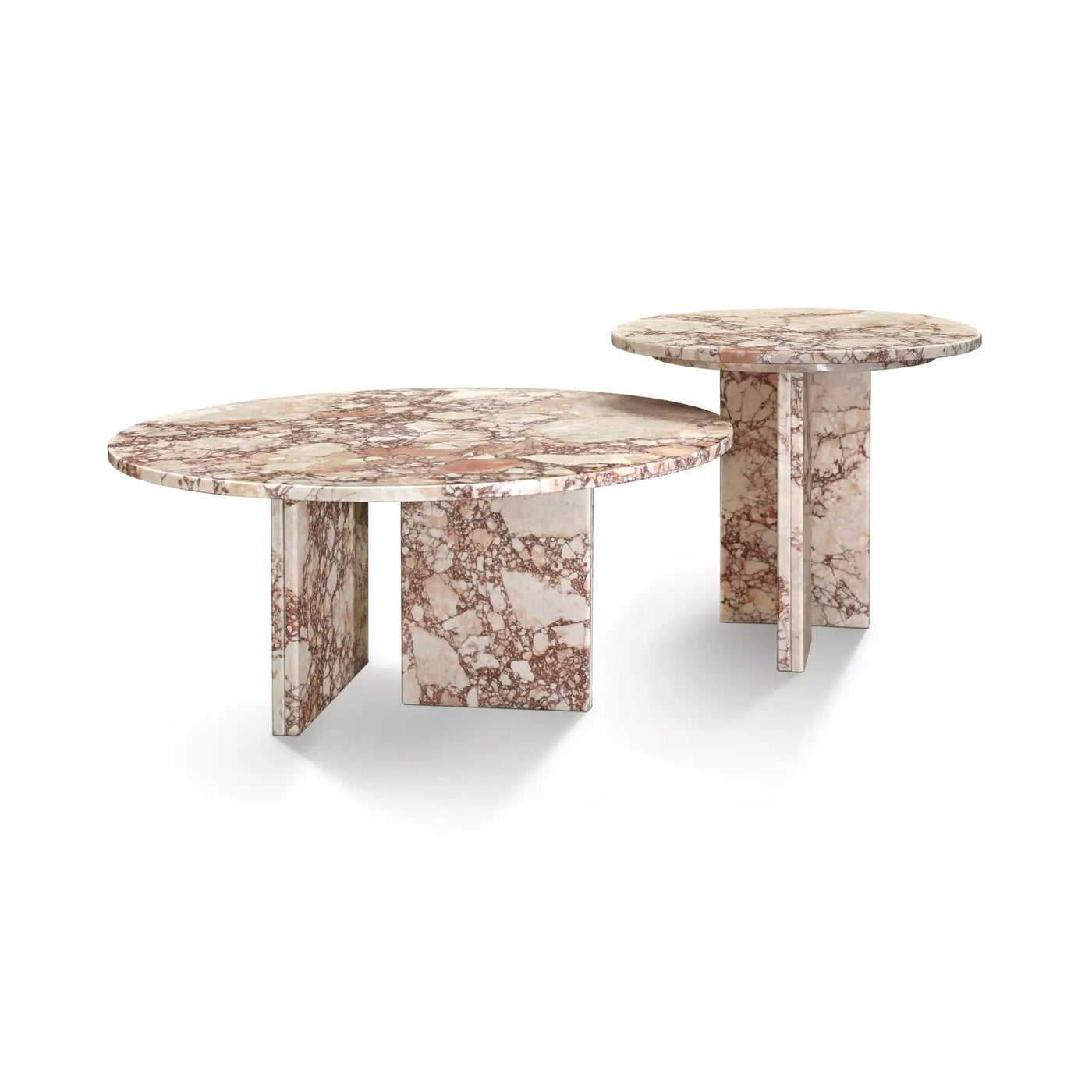 Elegant Coffee Duo Table Set by HouseOfZazla