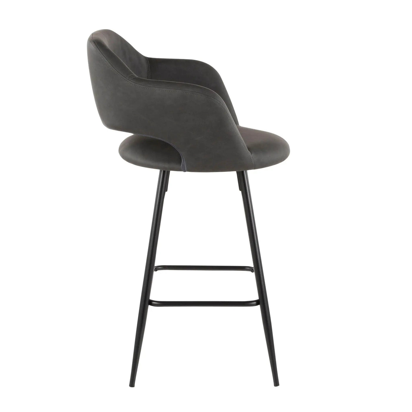 Margarite - Contemporary Counter Stool (Set of 2) by HouseOfZazla