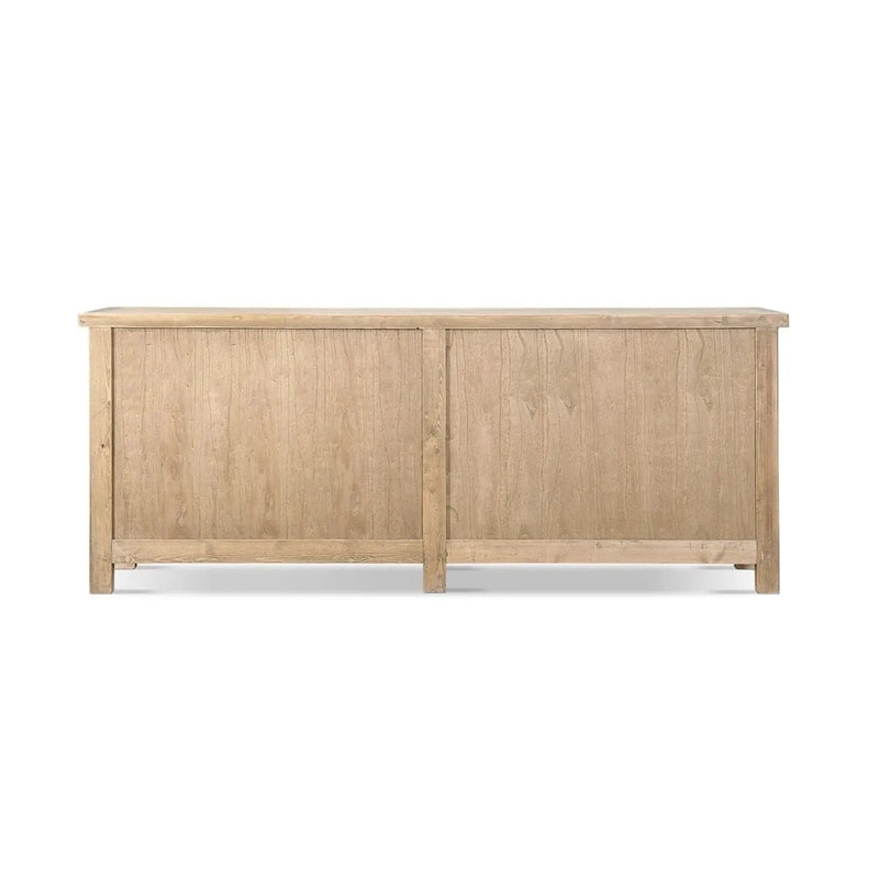 Arden - 4 Door Sideboard - Natural by HouseOfZazla