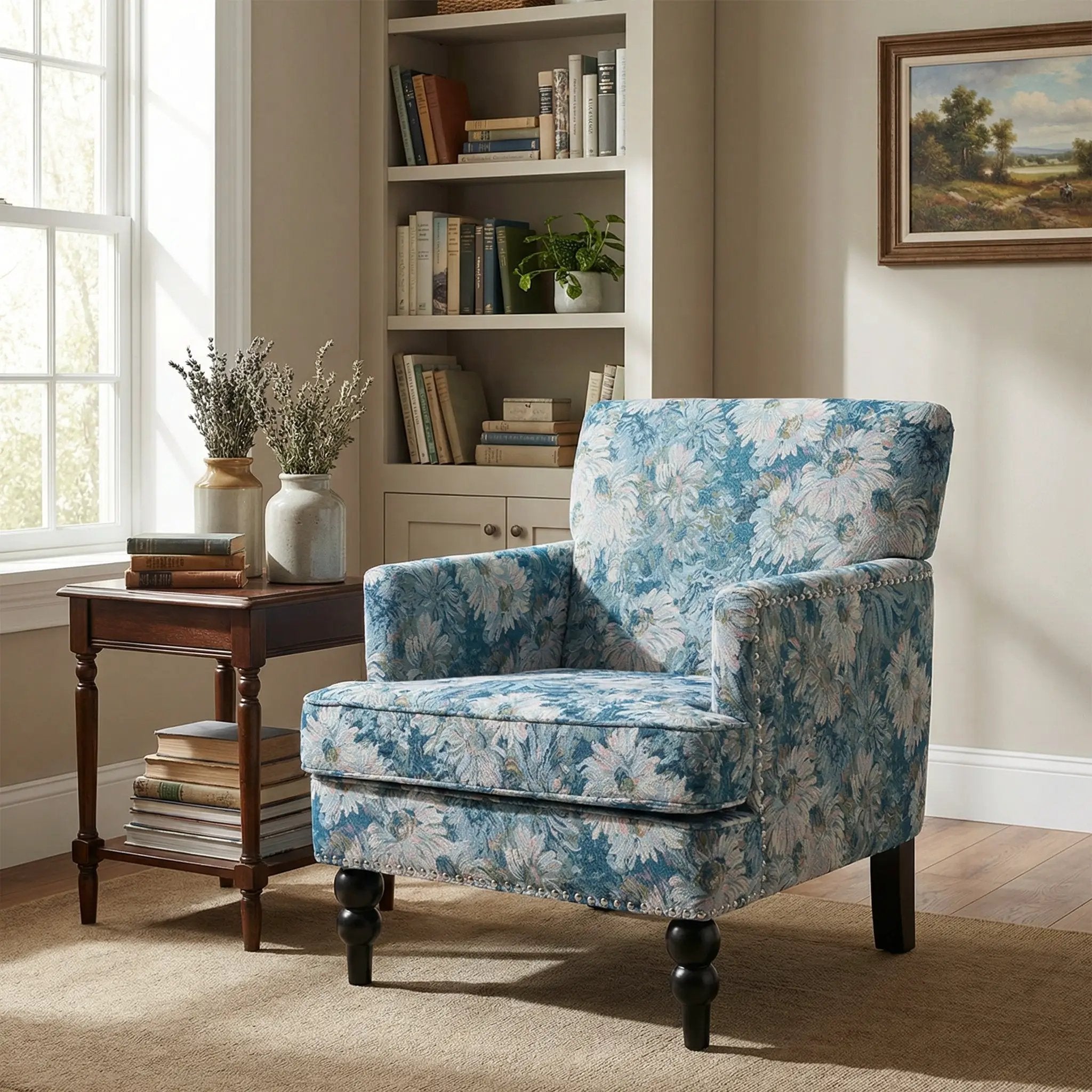 Harrison Tufted Club Chair by HouseOfZazla