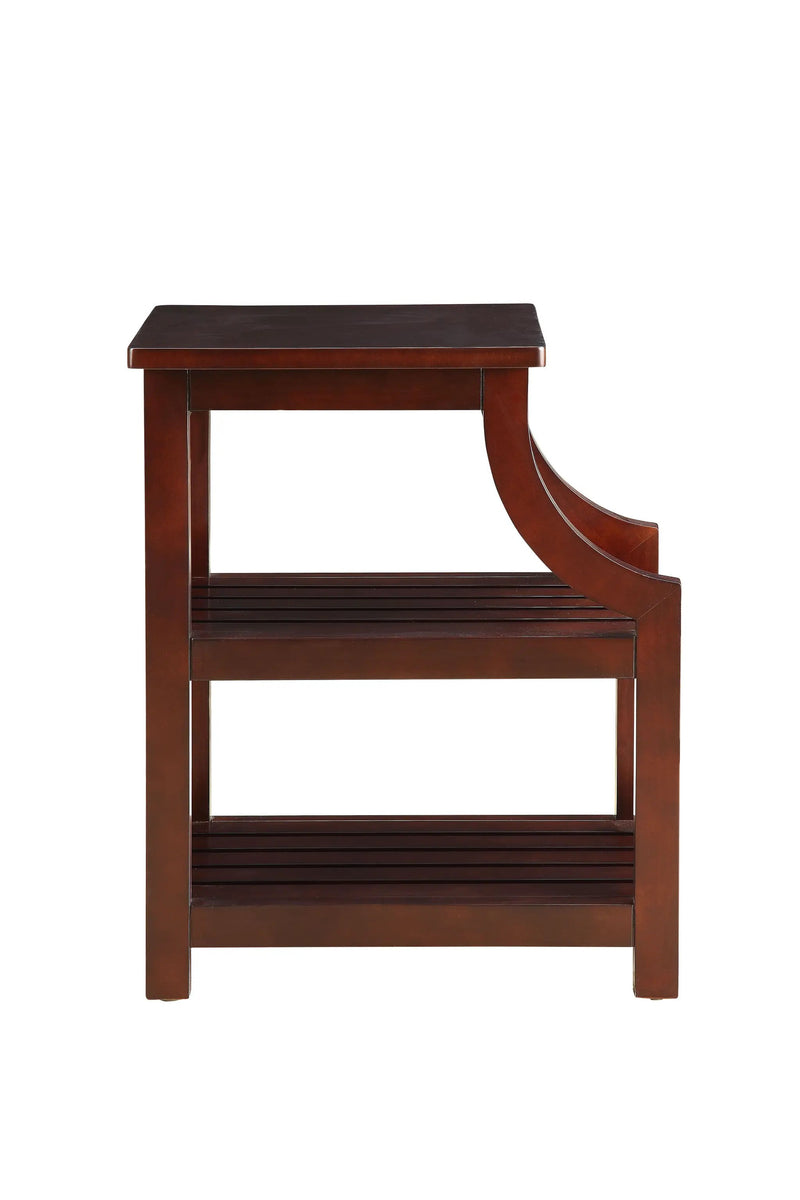 Wasaki - Accent Table With USB - Espresso by Unique Piece Furniture
