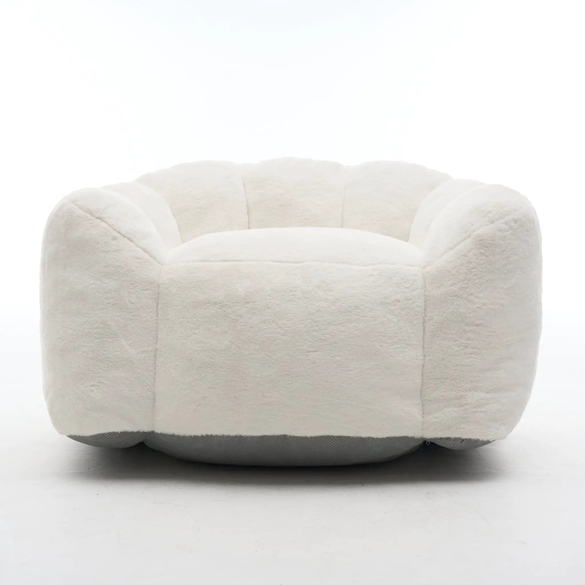 Large Single Petal Cloud Comfortable Lazy Sofa Chair by HouseOfZazla