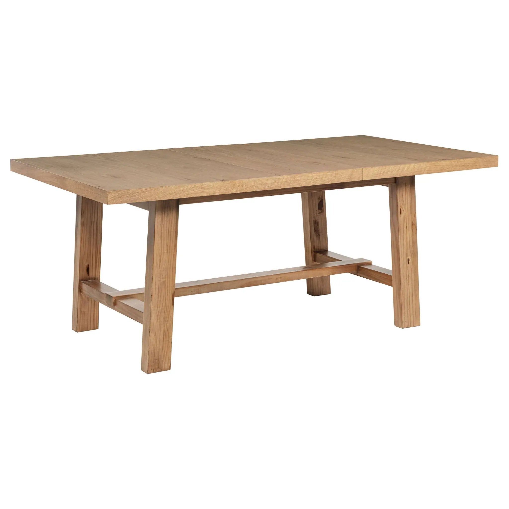 Middleton 6-piece Extension Leaf Dining Set Brown and Beige by Unique Piece Furniture
