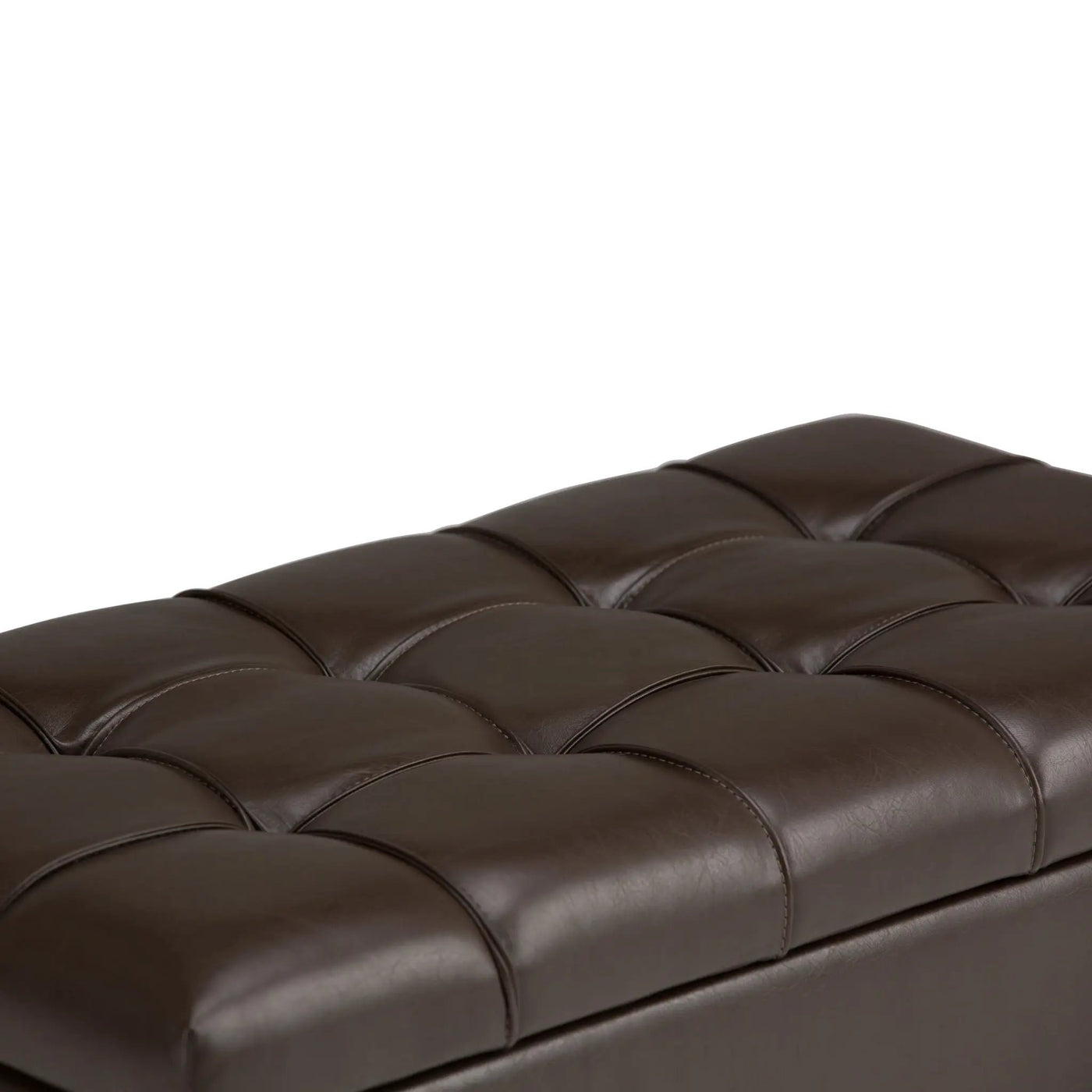 Sienna - Transitional Storage Ottoman Bench by HouseOfZazla