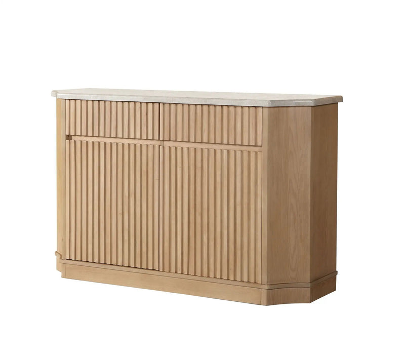 Qwin - Server - Natural Marble / Oak by HouseOfZazla