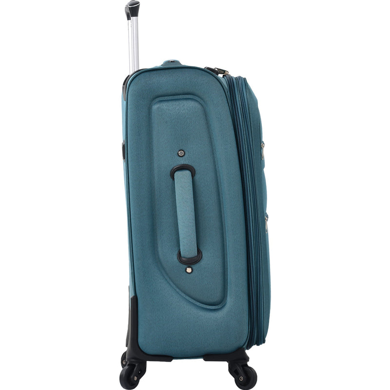 Softside Luggage Expandable 3 Piece Set Suitcase Upright Spinner Softshell Lightweight Luggage Travel Set by HouseOfZazla