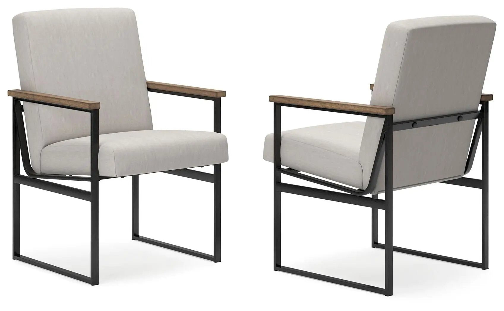 Montia - Home Office Desk Chair - Light Brown by Unique Piece Furniture