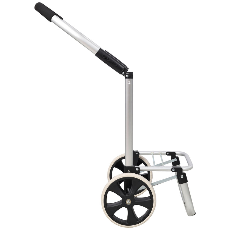 Foldable Shopping Trolley With Wheels And Waterproof Bag - Blue by HouseOfZazla
