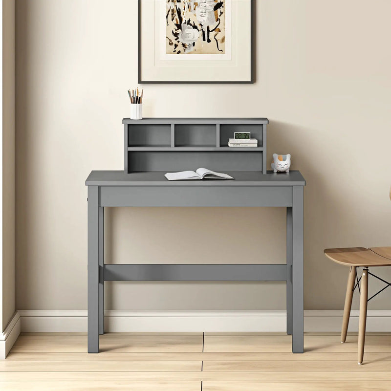 Logan - Writing Desk - Gray by Unique Piece Furniture