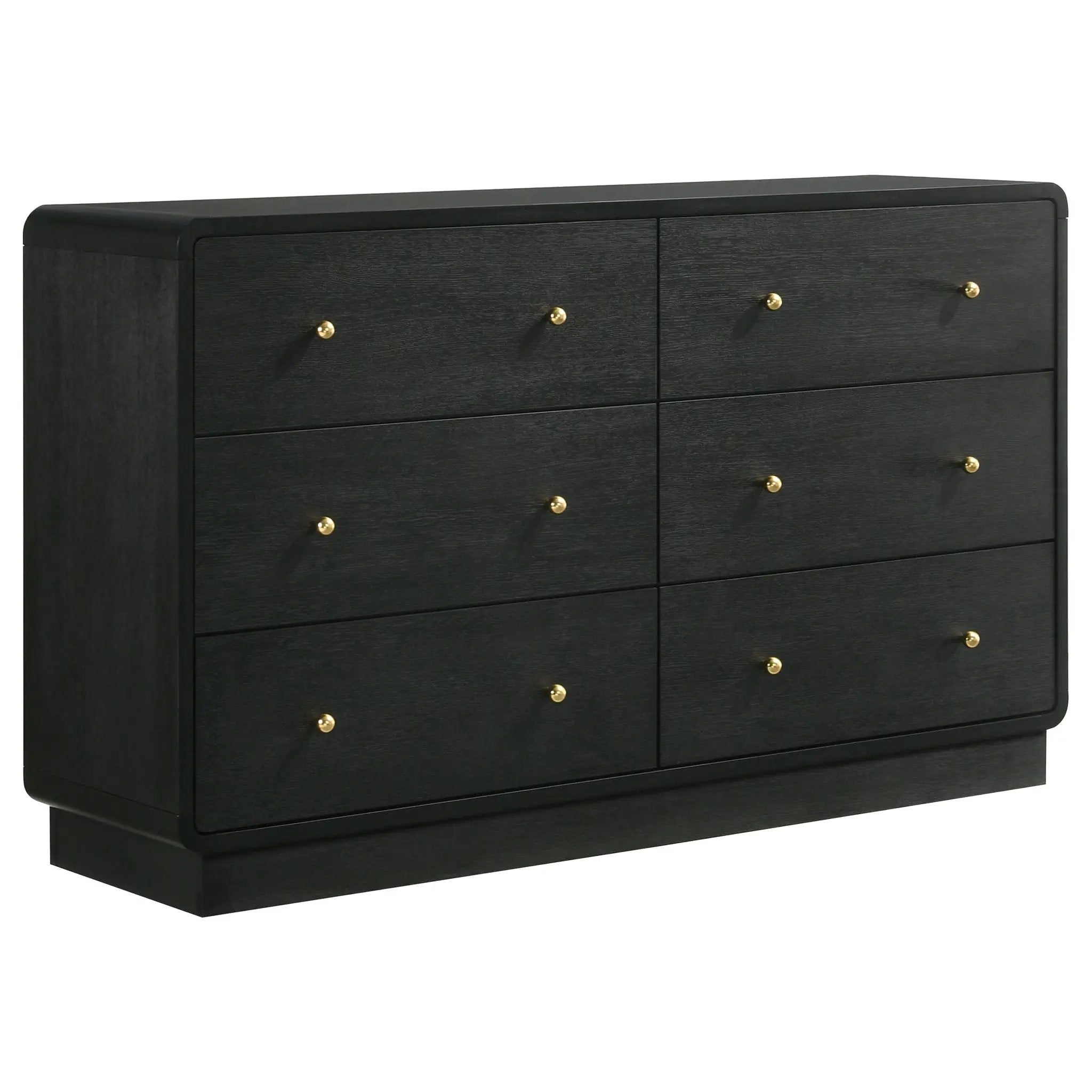 Cavelle 5-piece Full Bedroom Set Black by Unique Piece Furniture