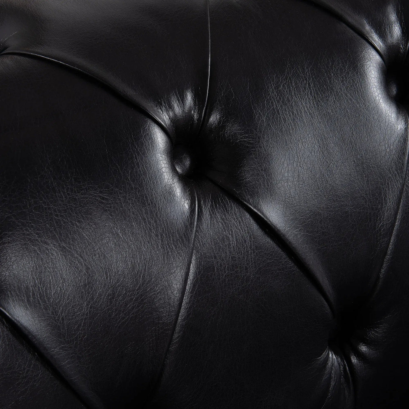 Square Arm Removable Cushion 3 Seater Sofa by HouseOfZazla