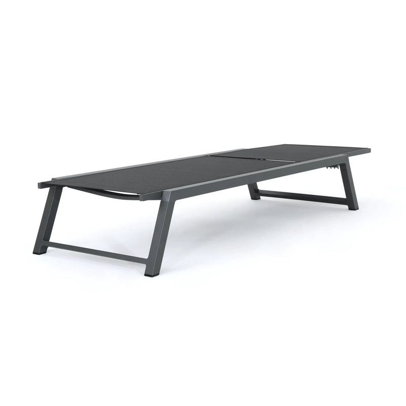 Myers Modern Chaise Lounge Set With Adjustable Back by HouseOfZazla