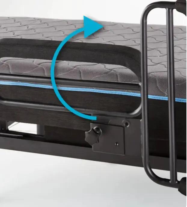 Adjustable Sleep To Stand Bed With Convenient Lift Assist by HouseOfZazla