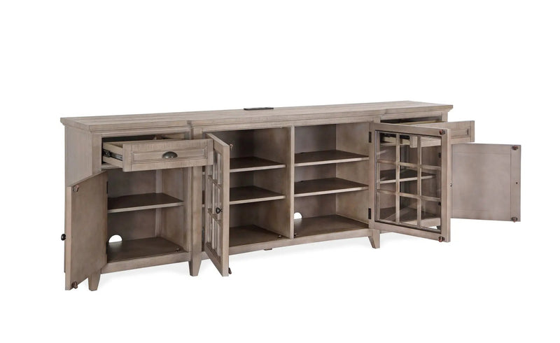 Paxton Place - Entertainment Console by Unique Piece Furniture