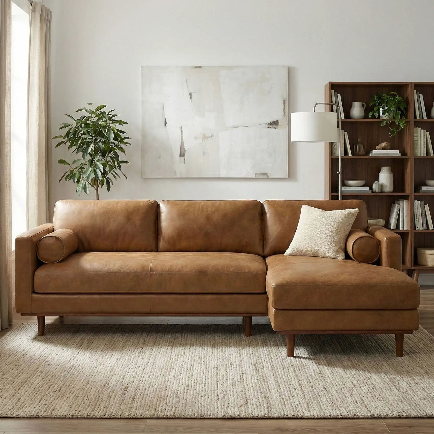 Morrison - Upholstered Sectional Sofa by Unique Piece Furniture