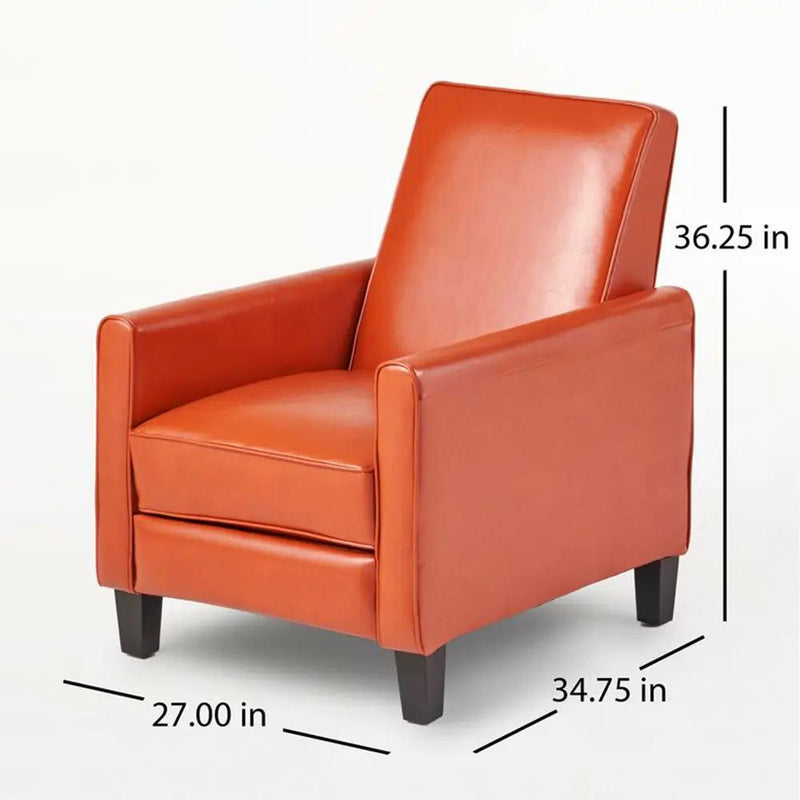 Elegant Push Back Chair For Home by Unique Piece Furniture