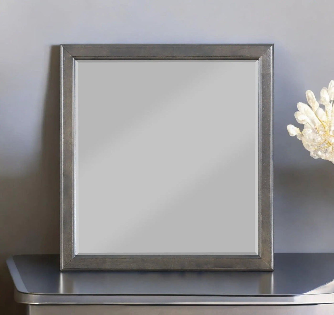 Louis Philippe Bedroom Mirror, Elegant Design by HouseOfZazla