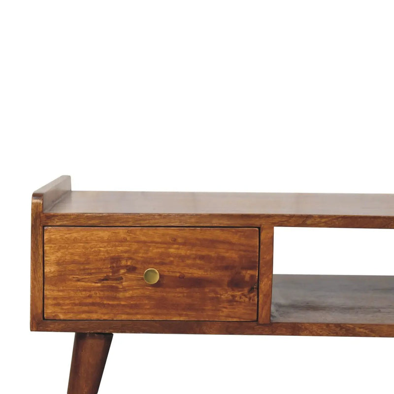 Elevated Chestnut Media Unit by HouseOfZazla