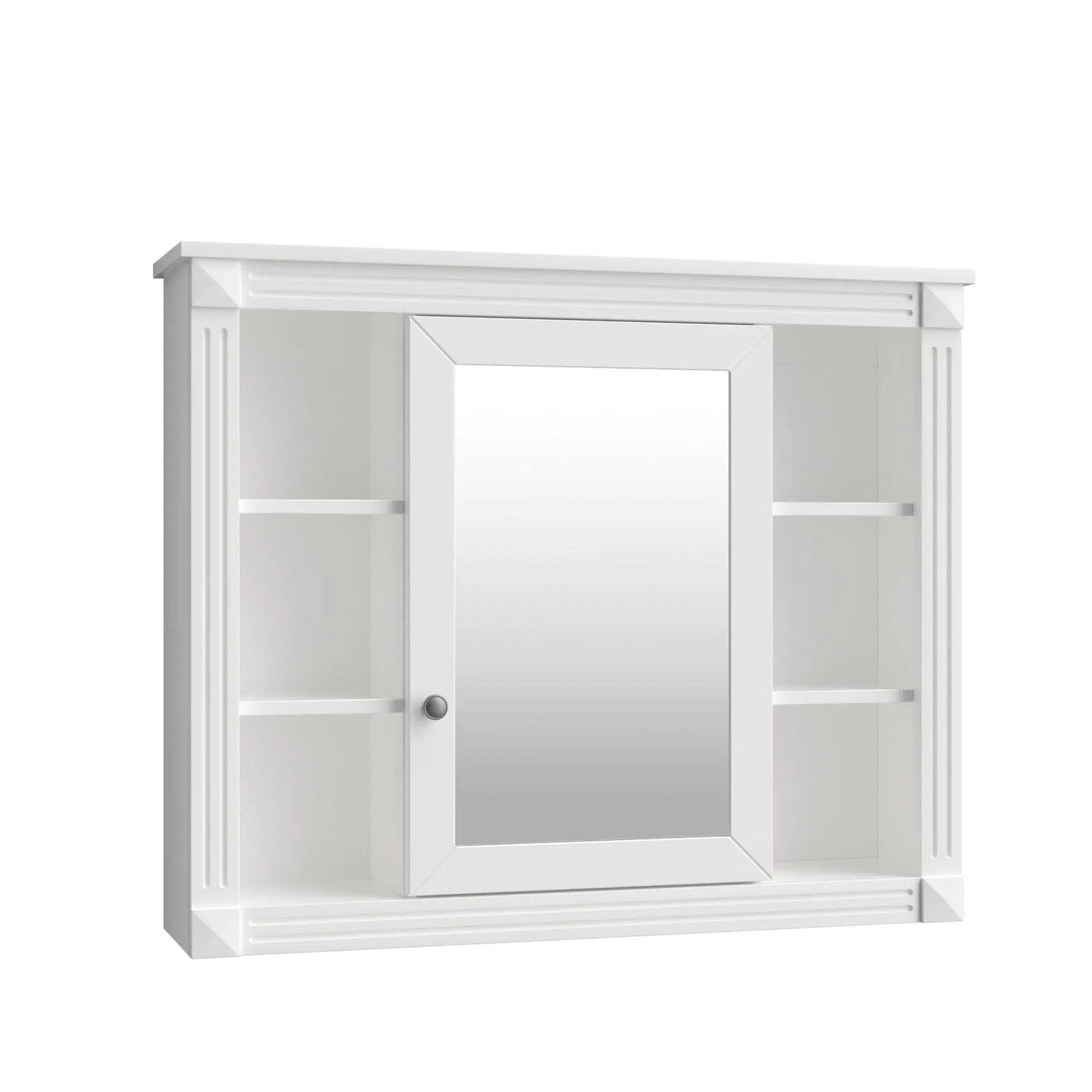 Wall Mounted Bathroom Storage Cabinet With Mirror by HouseOfZazla