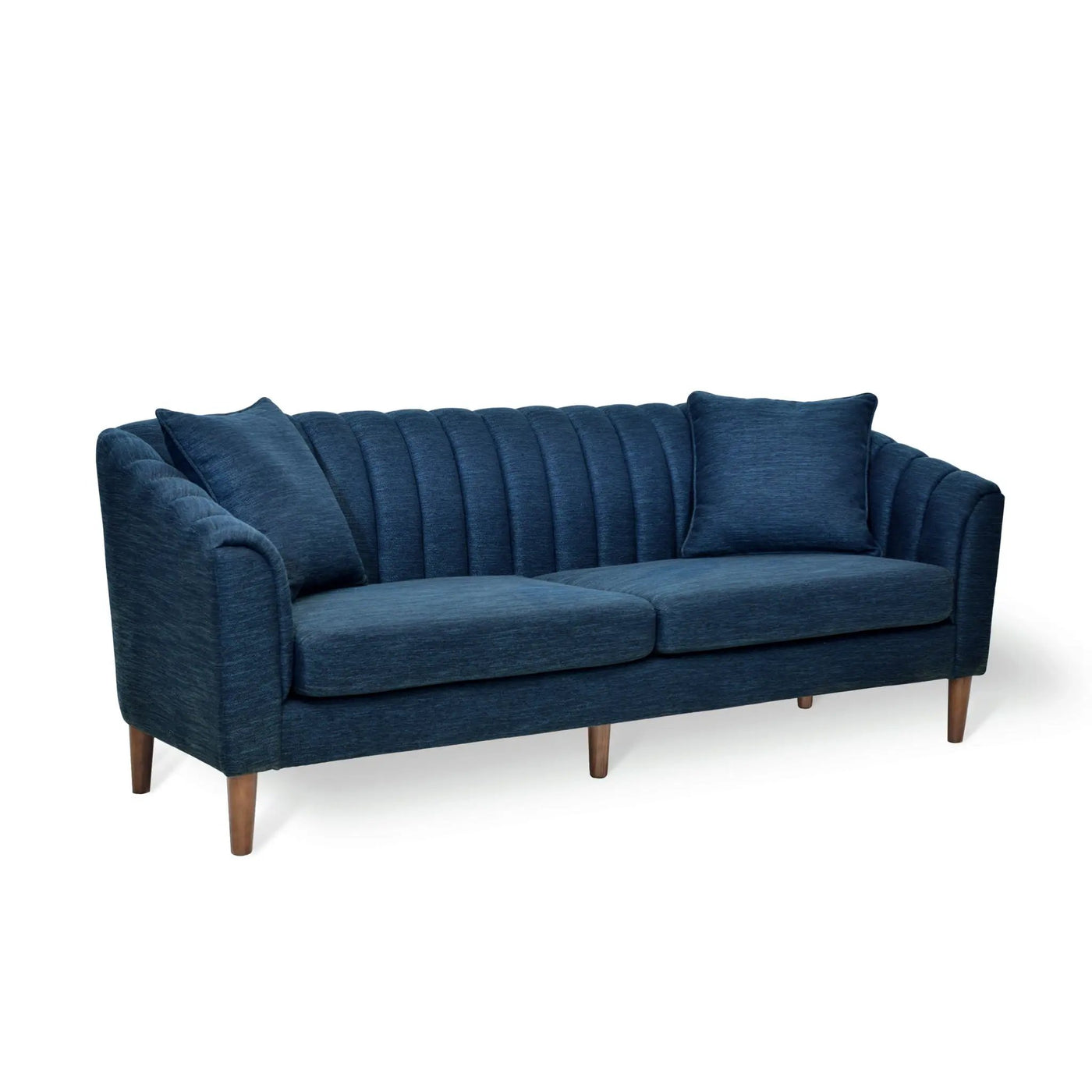 Contemporary 3 Seater Sofa With Accents by HouseOfZazla