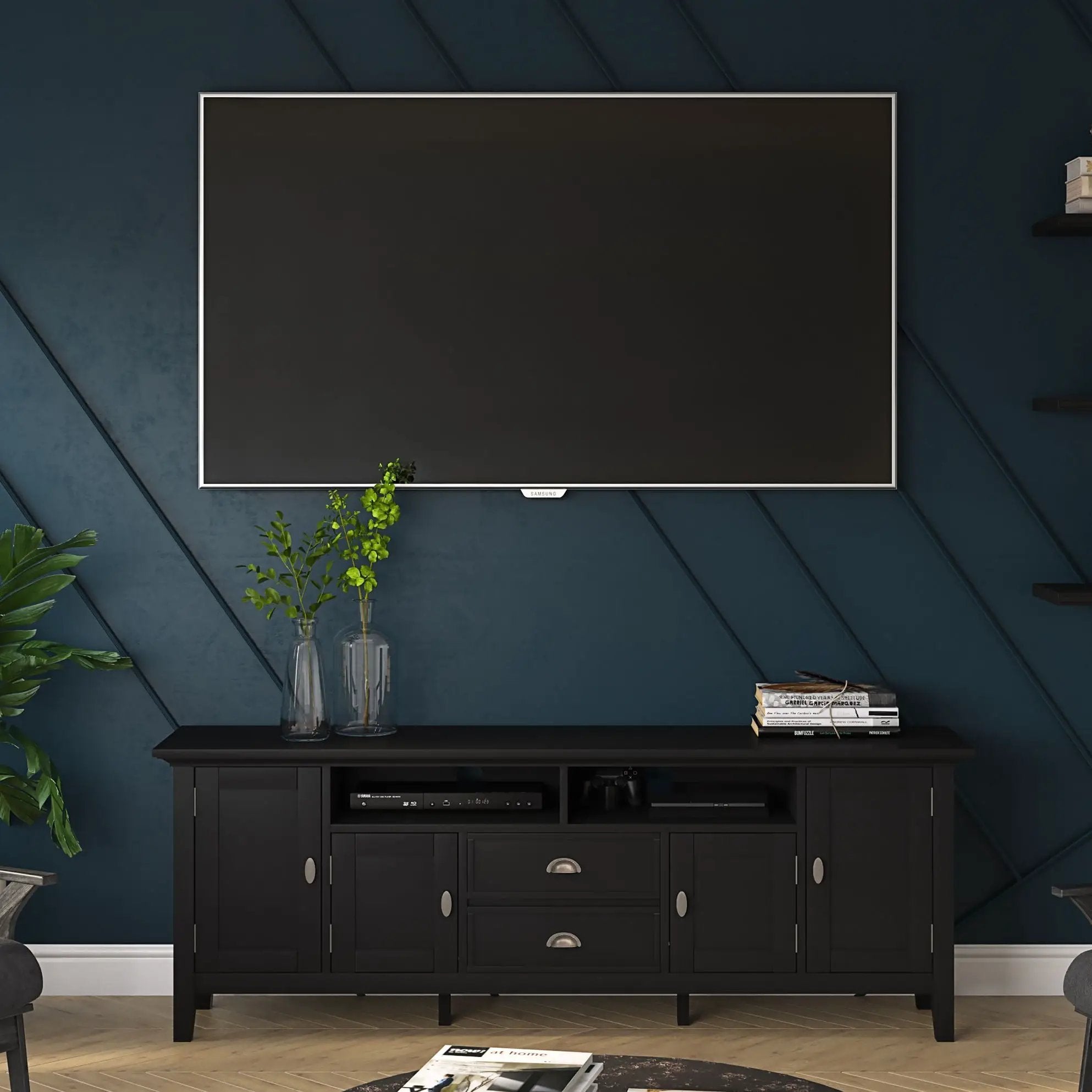 Redmond - Handcrafted TV Media Stand by Unique Piece Furniture