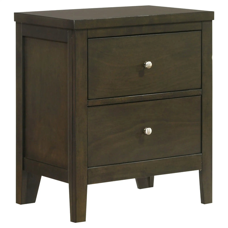 Wilkes 4-piece Queen Bedroom Set Dark Cocoa by Unique Piece Furniture