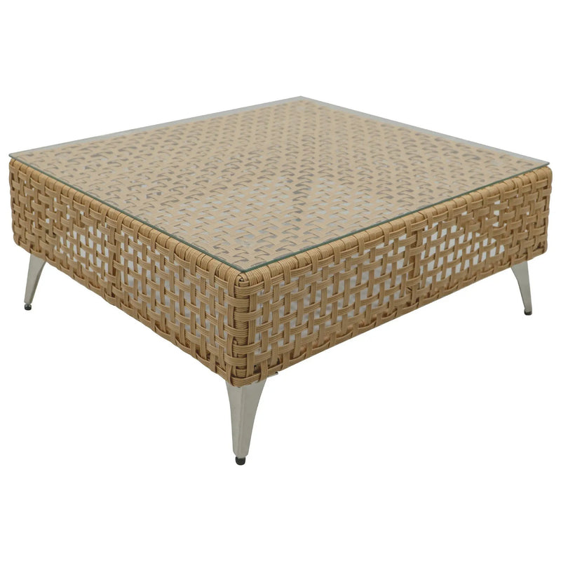 K&K 7-Piece Wicker Patio Furniture Set by HouseOfZazla