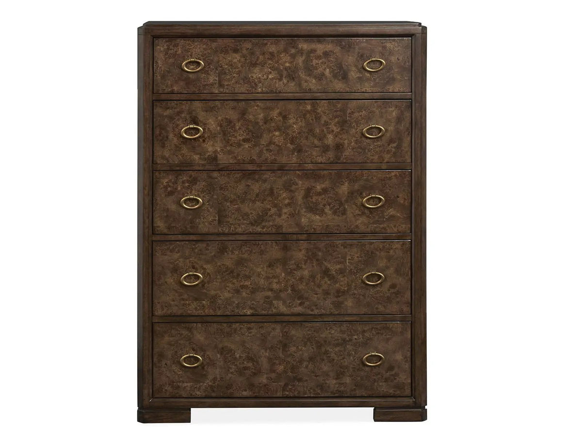 Rowan - Drawer Chest - Espresso, photo 4 of 7