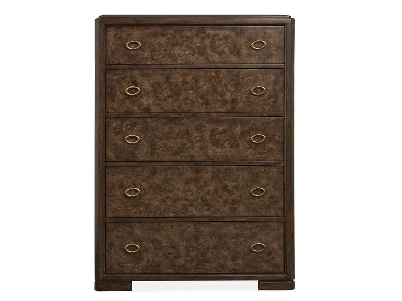 Rowan - Drawer Chest - Espresso, photo 4 of 7