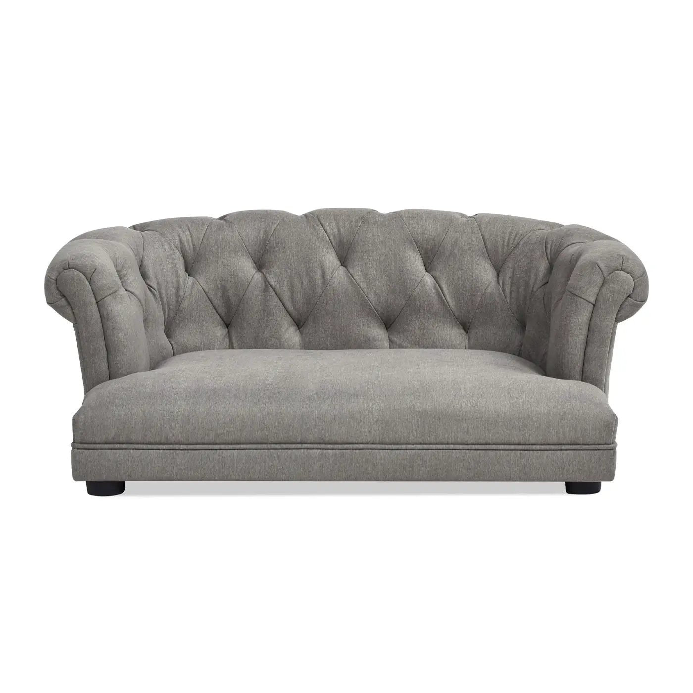 Kiki - Chesterfield Dog Sofa Bed Medium by HouseOfZazla