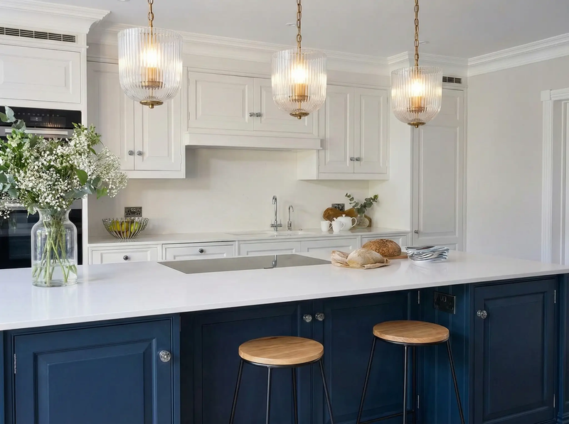 Garnet Pendant Lamp - Coarse by HouseOfZazla