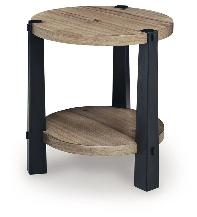 Ridgester - Round Table by Unique Piece Furniture