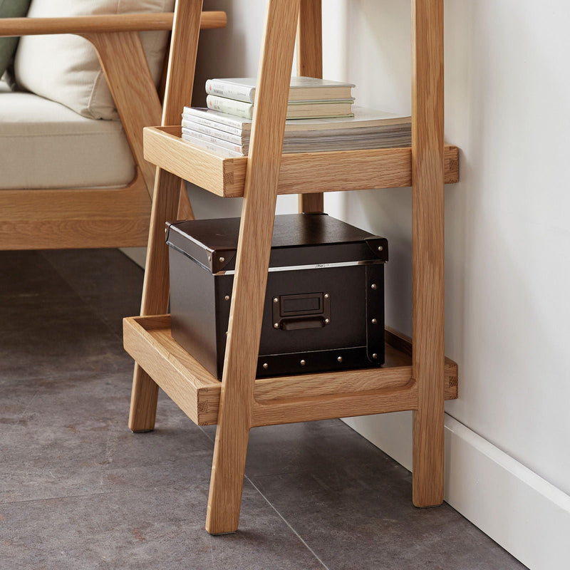 3 Tier Rack, Premium Storage Organizer - Natural by HouseOfZazla