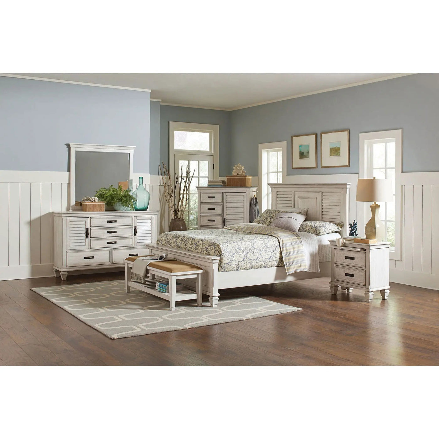 Durable Construction Panel Bed by HouseOfZazla