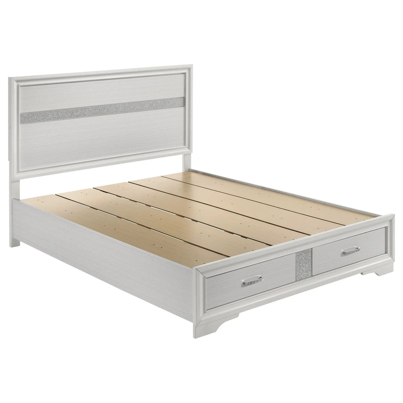 Orchid - Storage Panel Bed by HouseOfZazla