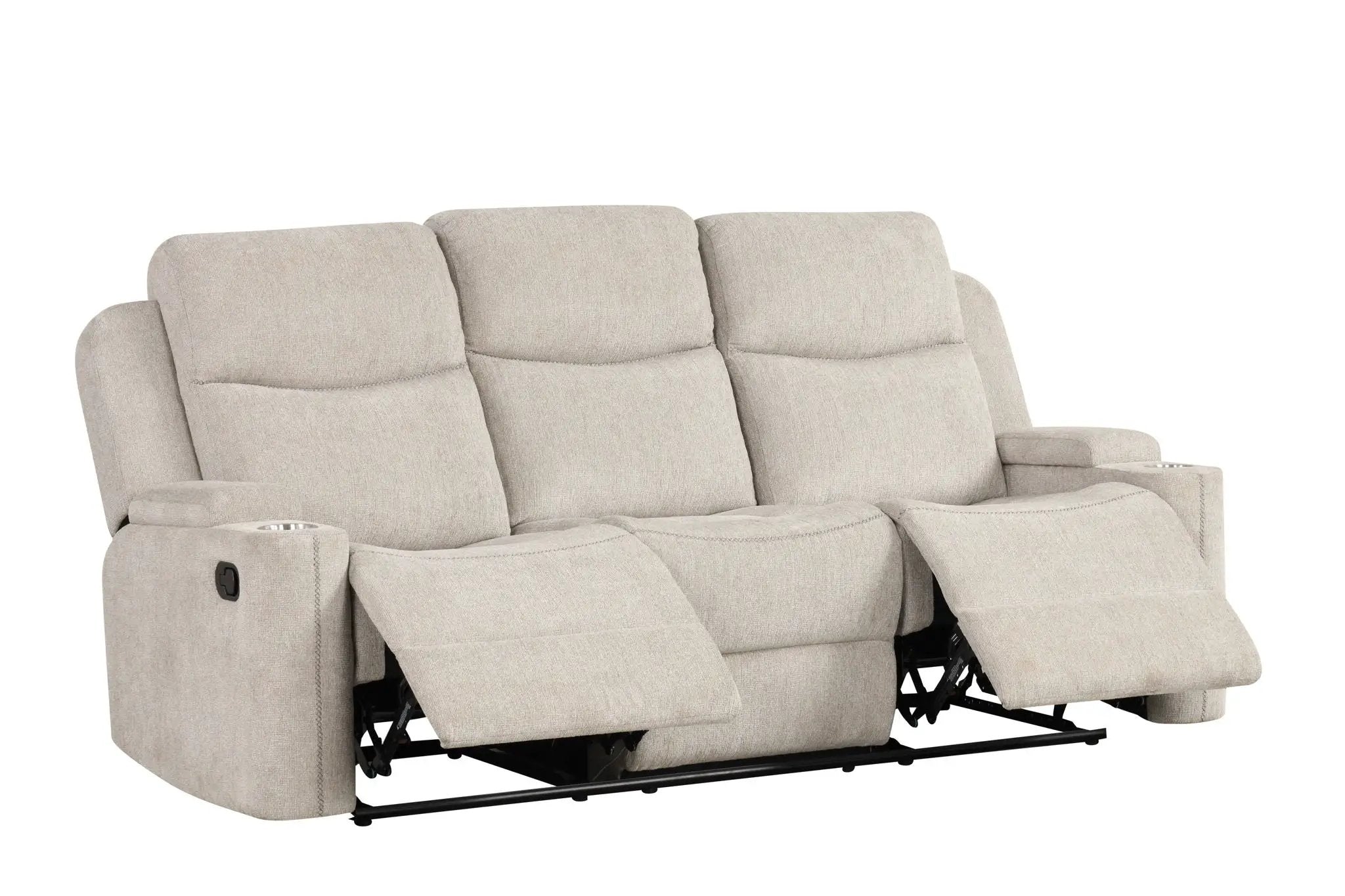 Galya - Motion Sofa - Light Gray by Unique Piece Furniture