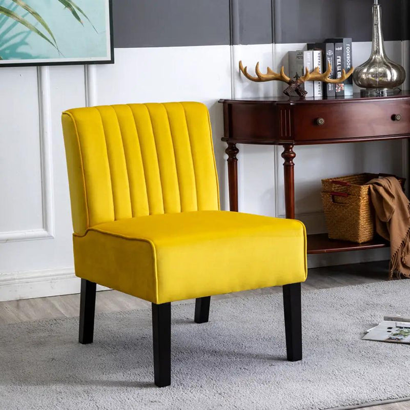 Reese - Mid-Century Modern Accent Chairs With Minimalist Design (Set of 2) by HouseOfZazla